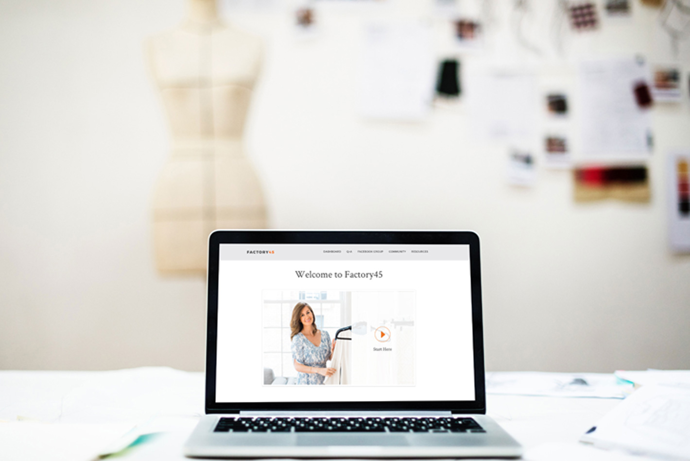 Learn more about Factory45 online accelerator program for sustainable fashion entrepreneurs